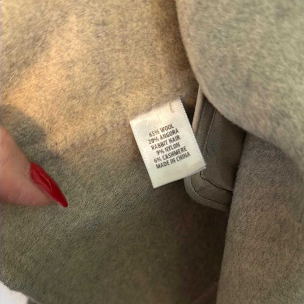 St. John Tan Blazer Tailored Professional Suit Jacket - Picture 4 of 14